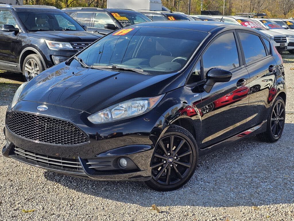 2019 FORD Fiesta