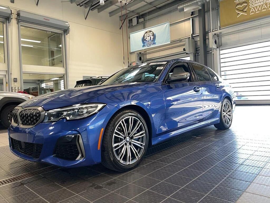 2021 BMW M3
