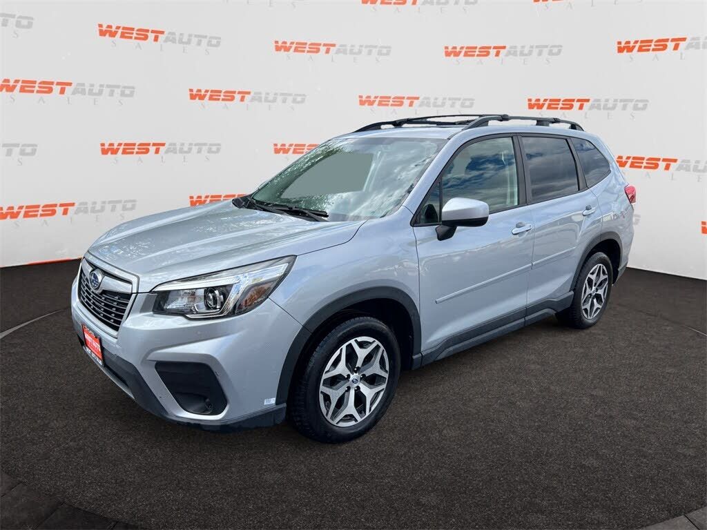 2019 SUBARU Forester