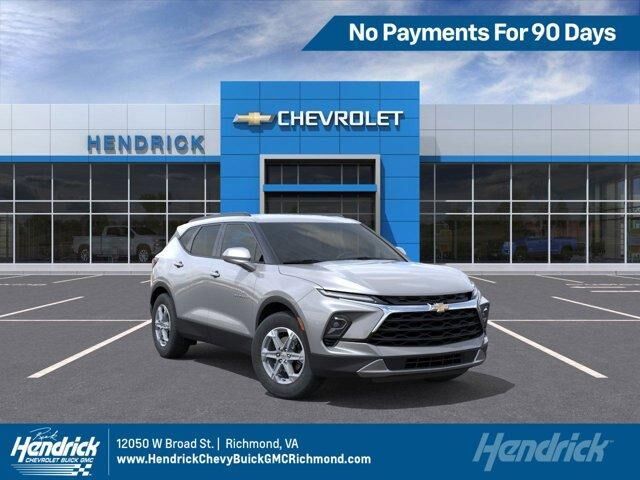 2026 CHEVROLET Blazer