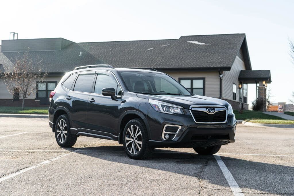 2019 SUBARU Forester