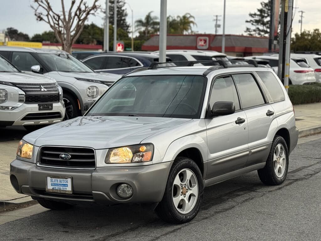2004 SUBARU Forester