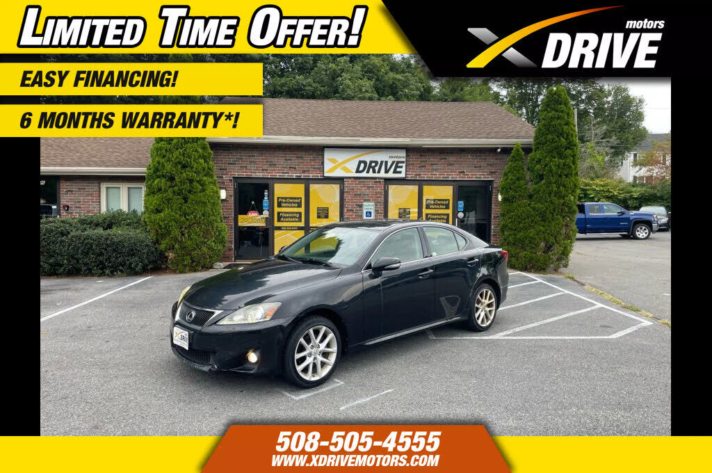 2013 LEXUS IS