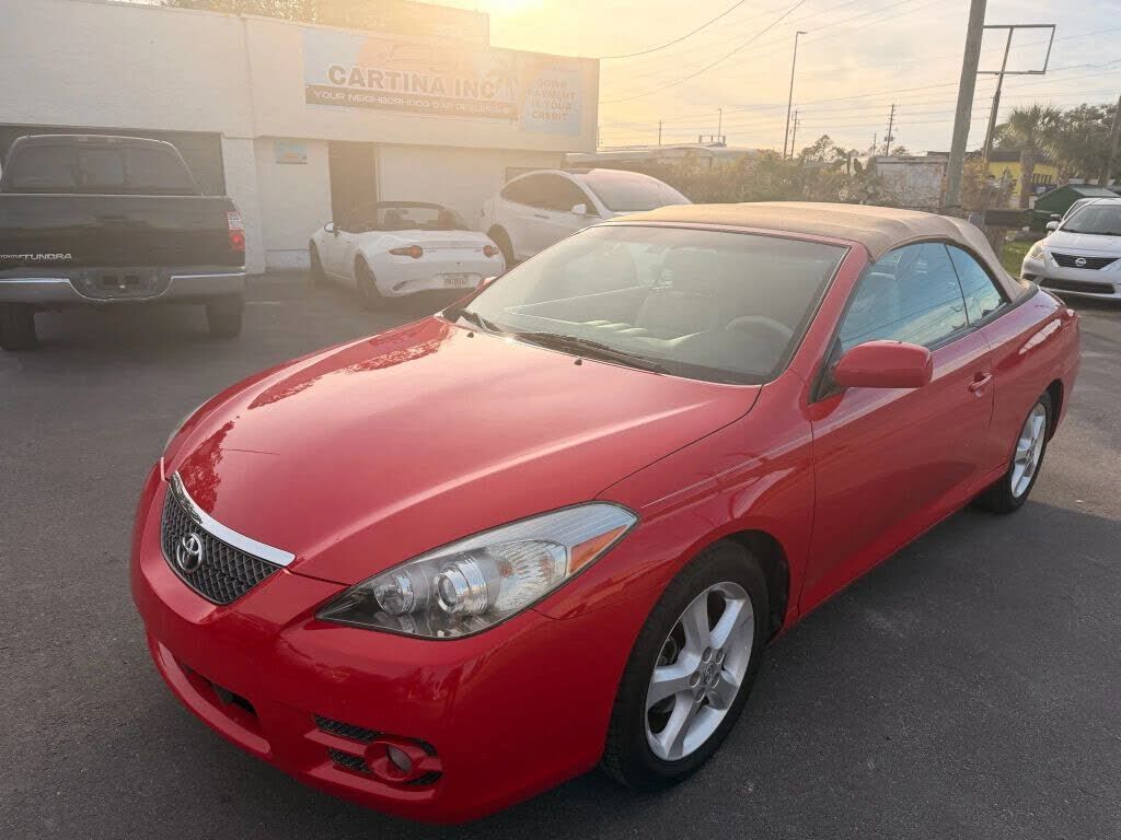 2007 TOYOTA Camry Solara