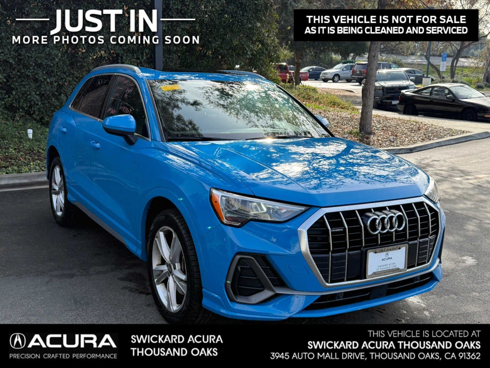 2020 AUDI Q3