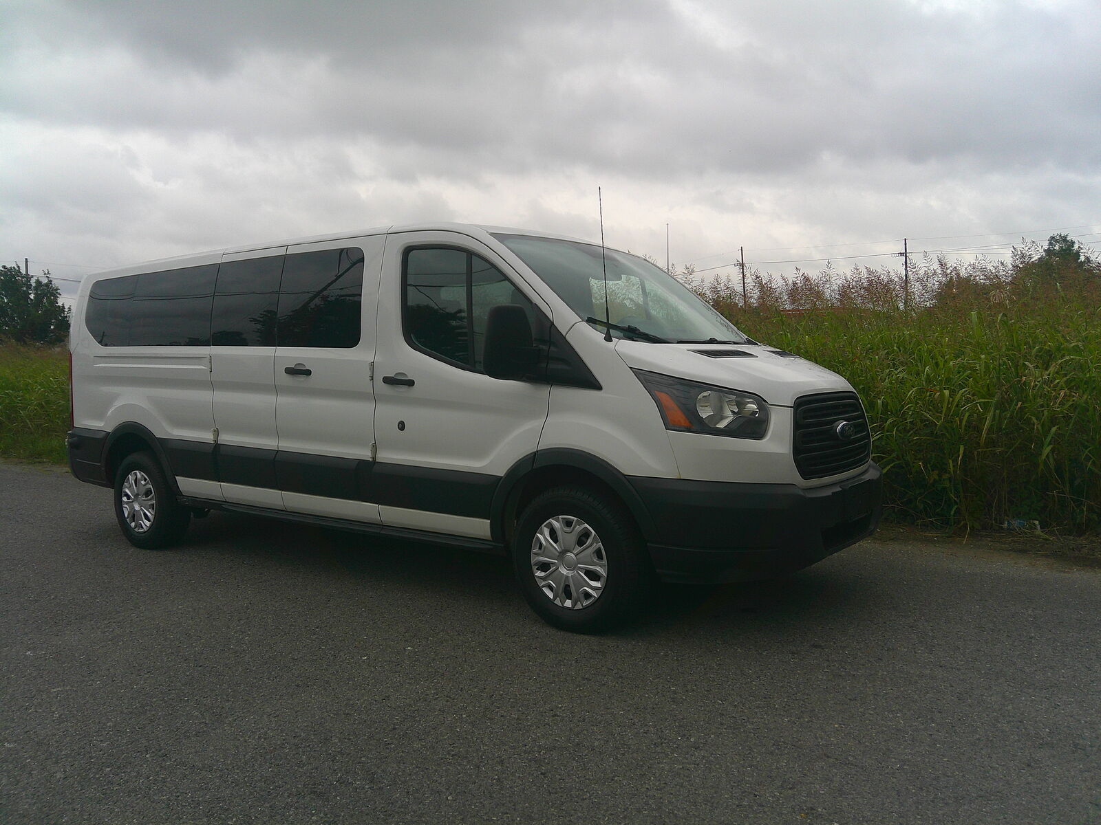 2018 FORD Transit