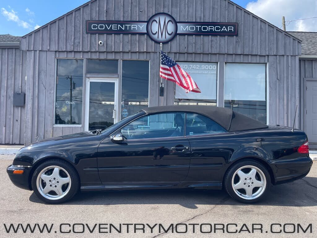 2000 MERCEDES-BENZ CLK-Class