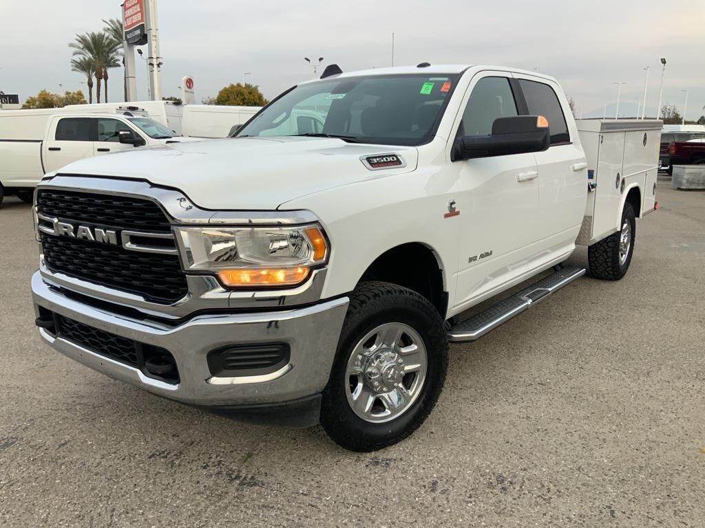 2022 RAM 3500