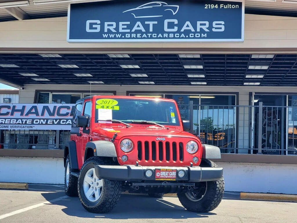 2017 JEEP Wrangler