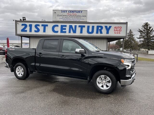 2025 CHEVROLET Silverado