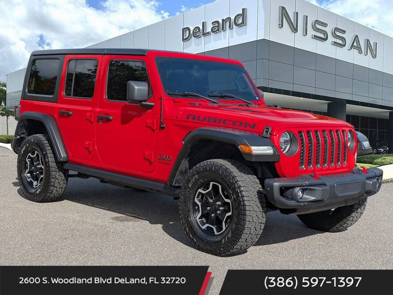 2021 JEEP Wrangler