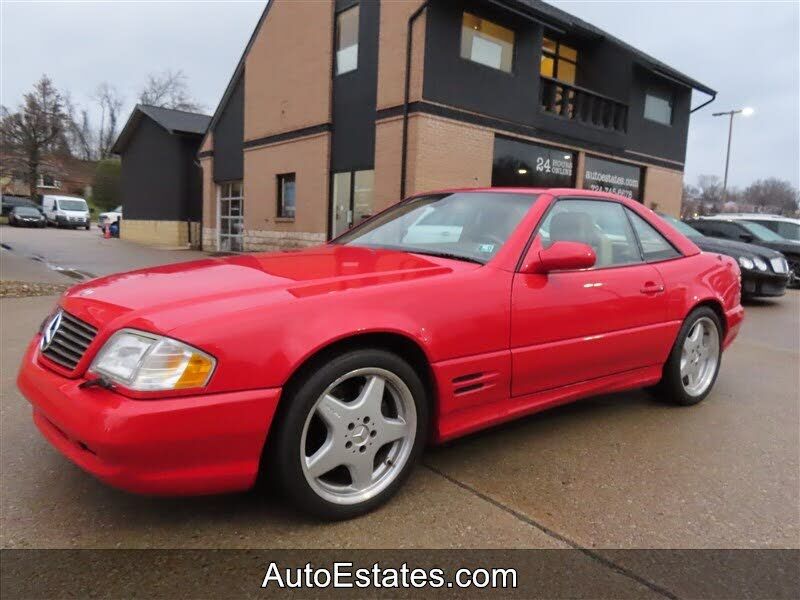 2001 MERCEDES-BENZ SL-Class