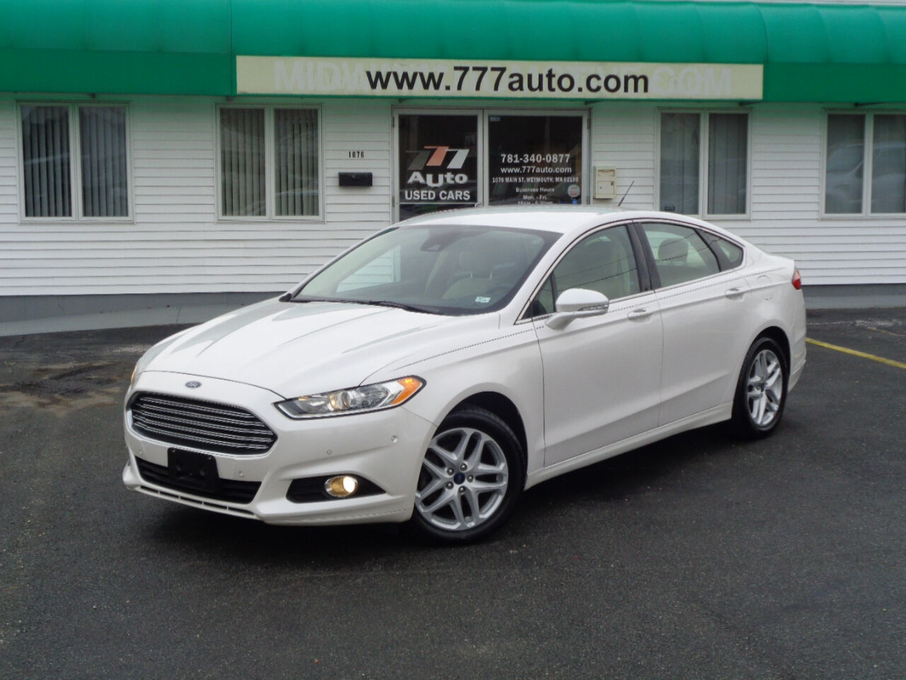 2014 FORD Fusion