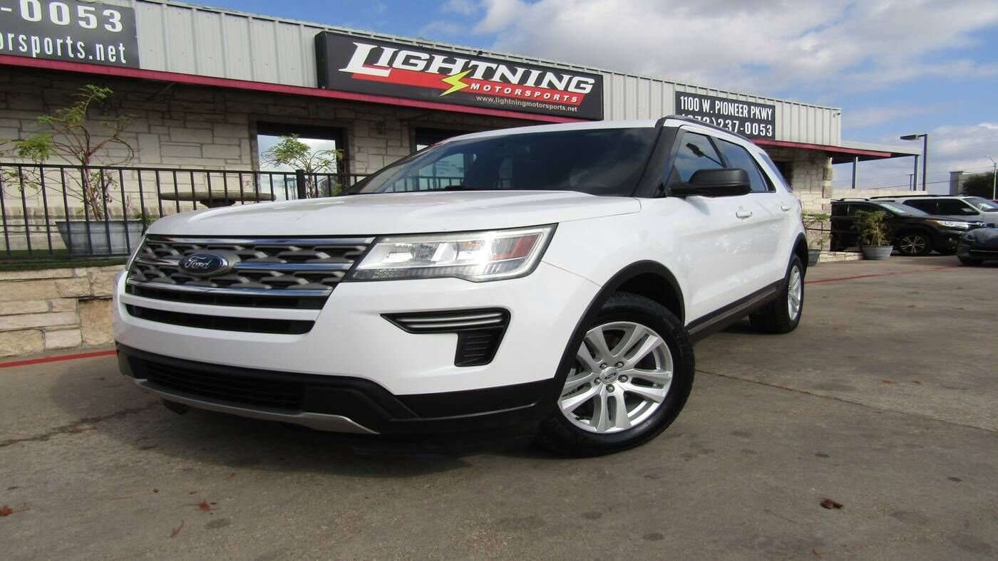 2018 FORD Explorer