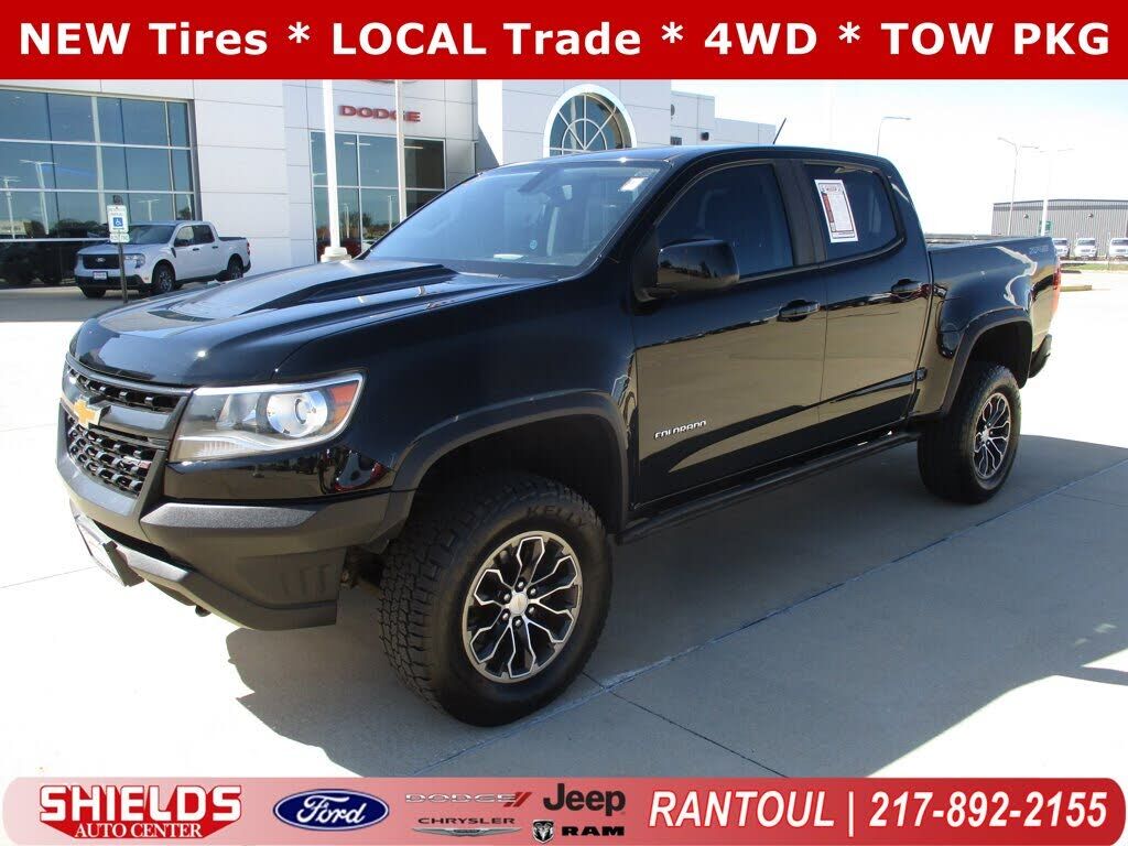 2018 CHEVROLET Colorado