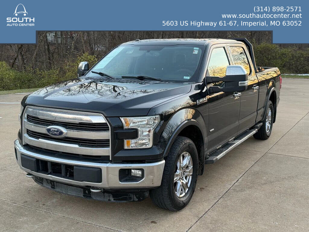 2015 FORD F-150