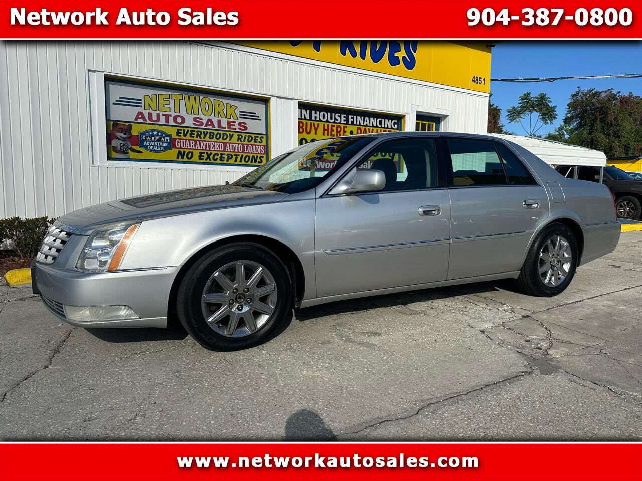 2011 CADILLAC DTS