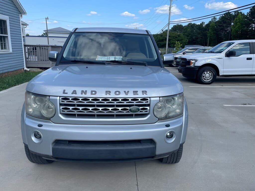 2011 LAND ROVER LR4