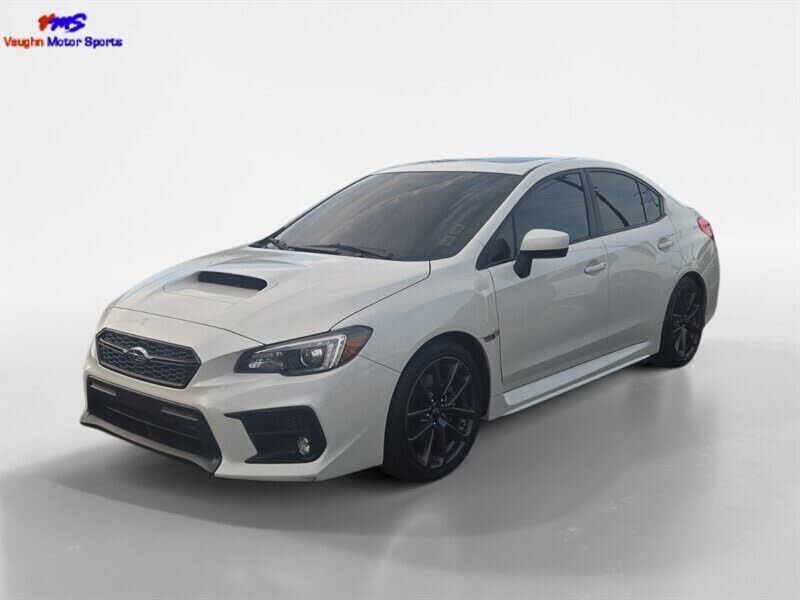 2019 SUBARU WRX