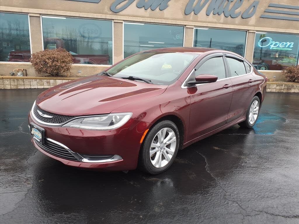 2015 CHRYSLER 200