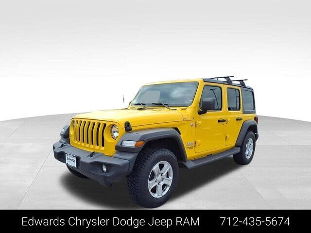 2020 JEEP Wrangler