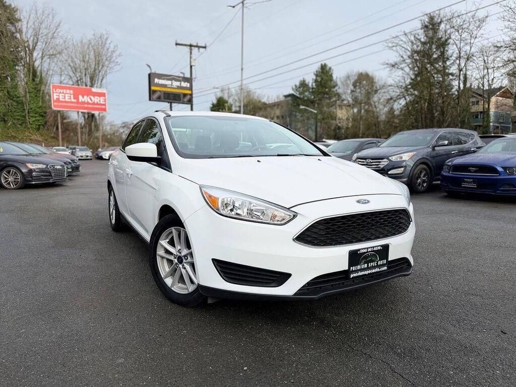 2018 FORD Focus