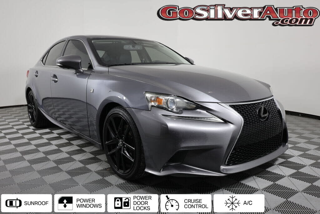 2015 LEXUS IS