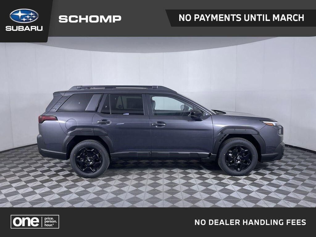 2026 SUBARU Outback