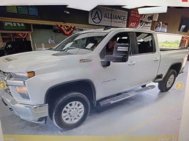 2023 CHEVROLET Silverado HD