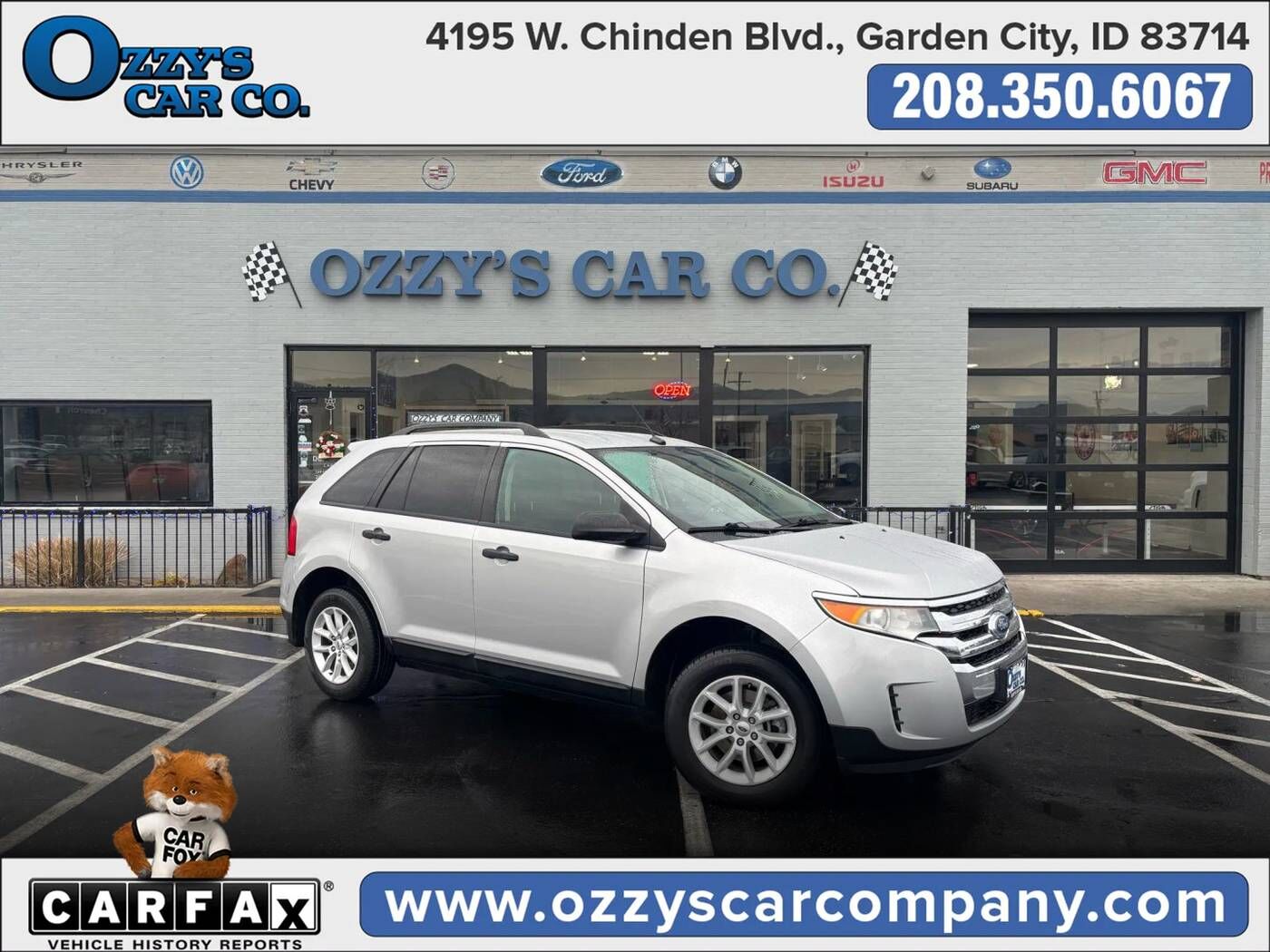2013 FORD Edge