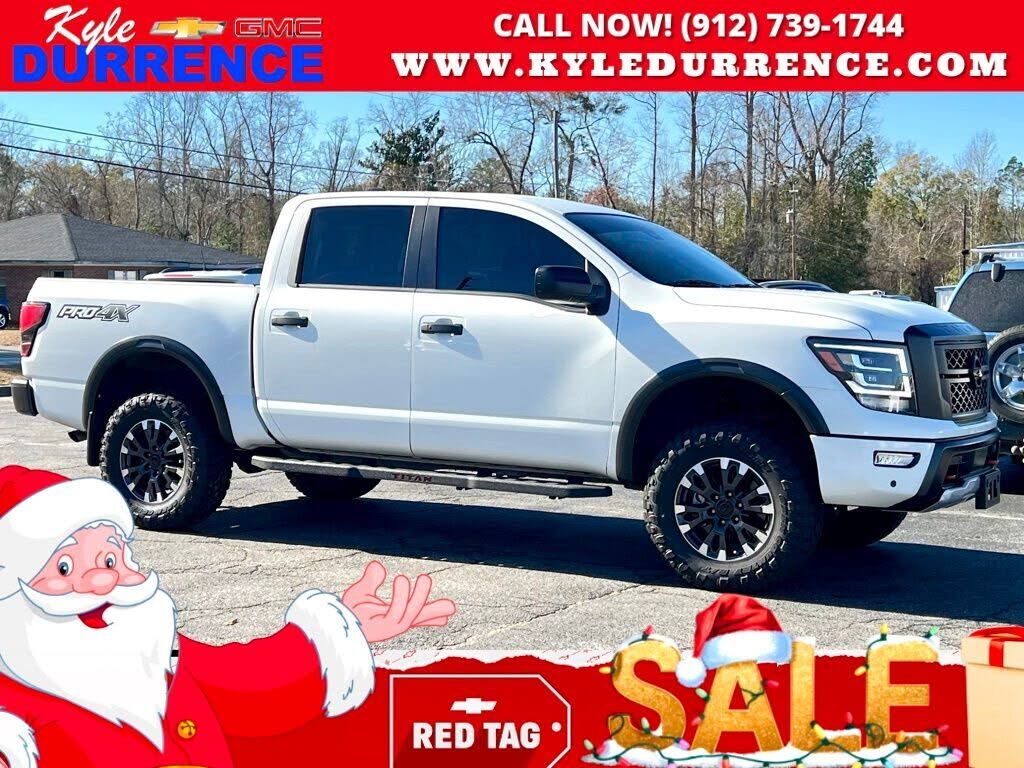 2024 NISSAN Titan