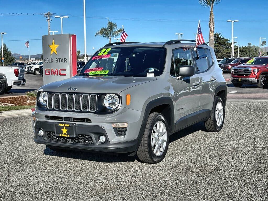 2022 JEEP Renegade