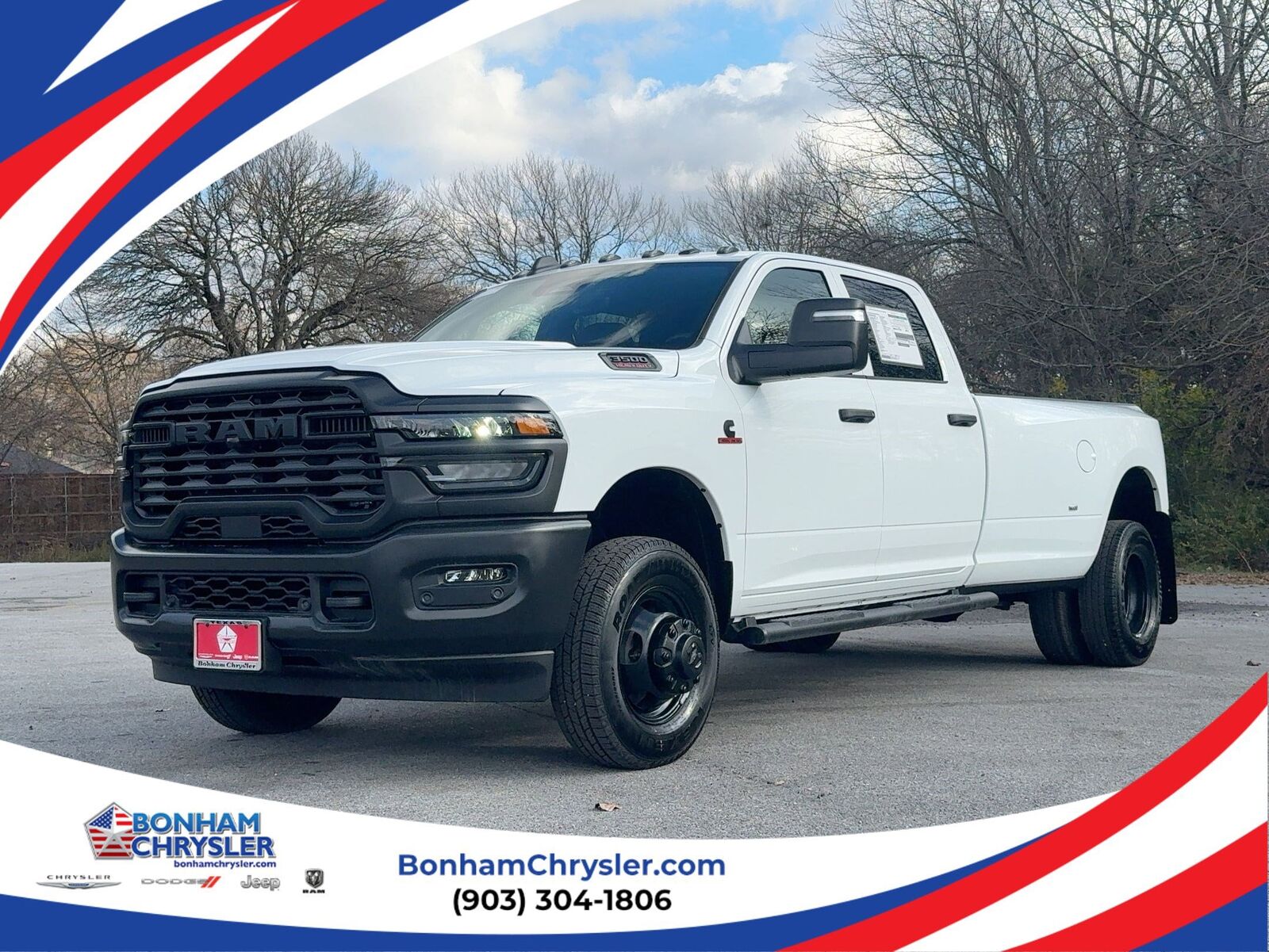 2026 RAM 3500