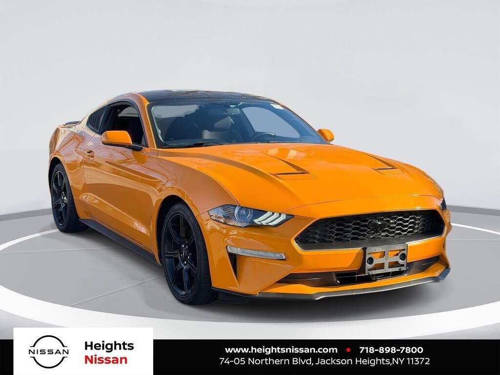 2019 FORD Mustang