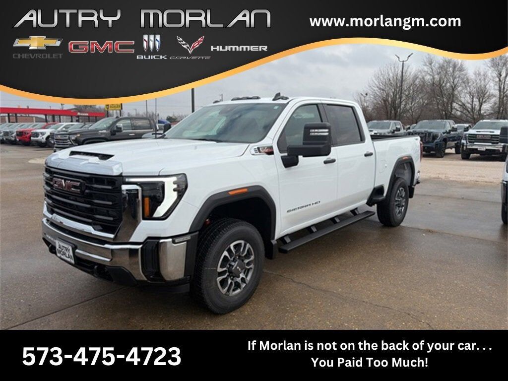 2026 GMC Sierra HD