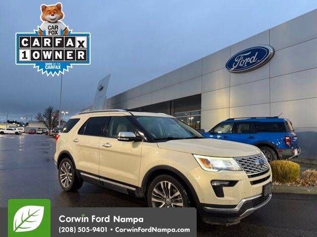 2018 FORD Explorer