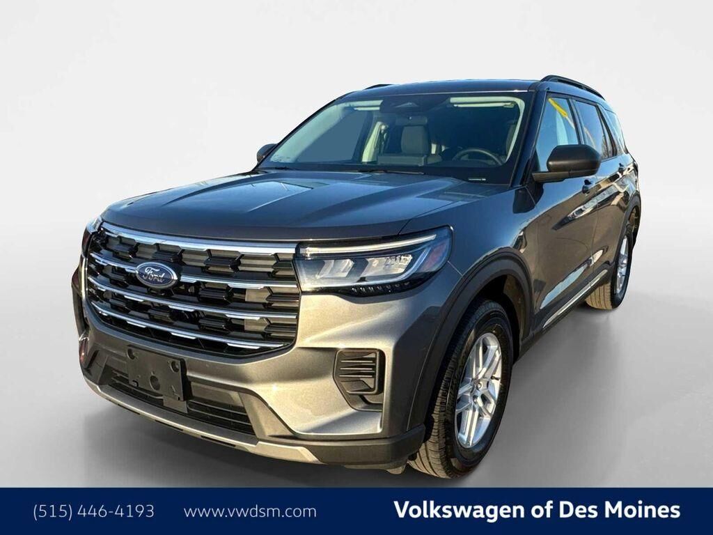 2025 FORD Explorer
