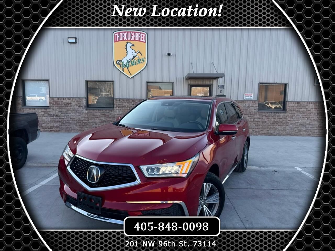 2020 ACURA MDX