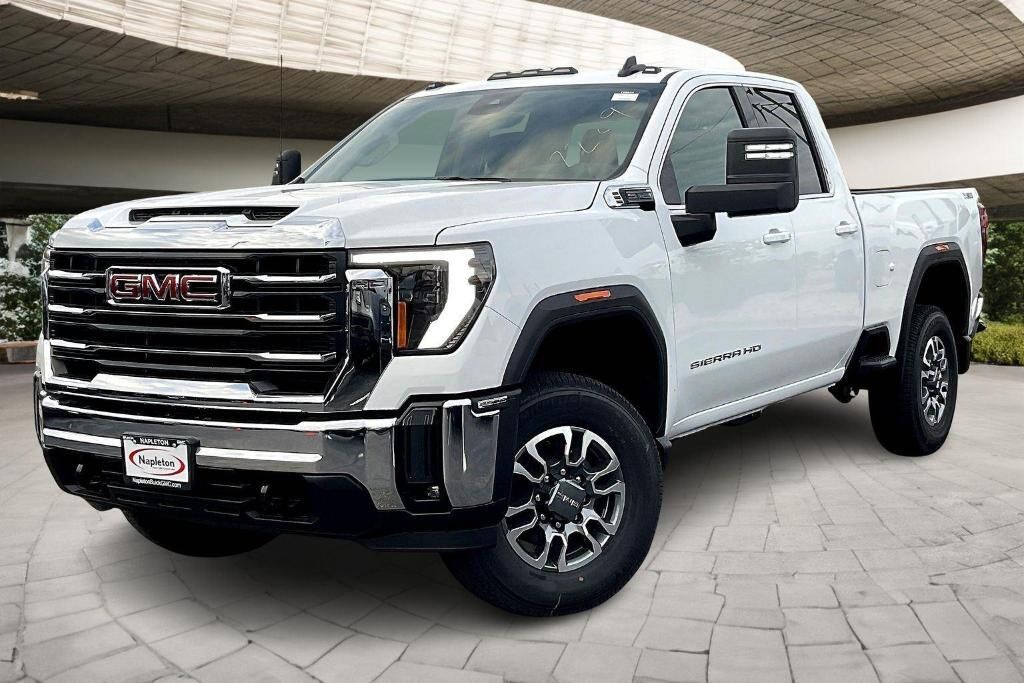 2026 GMC Sierra HD