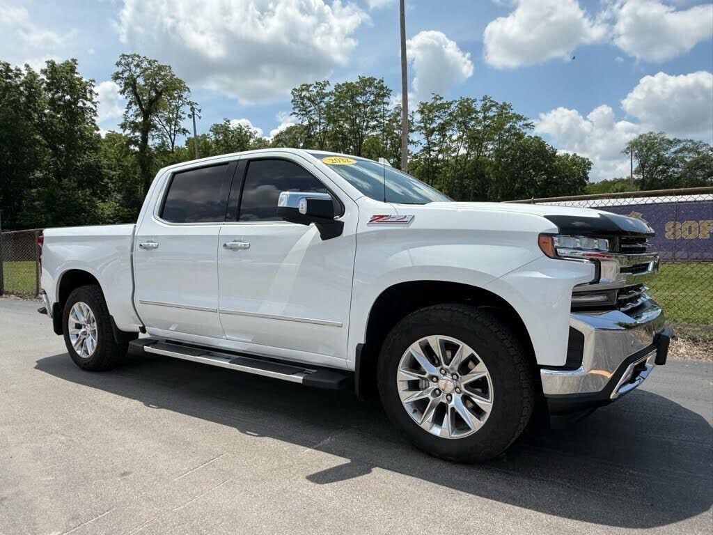 2022 CHEVROLET Silverado LTD