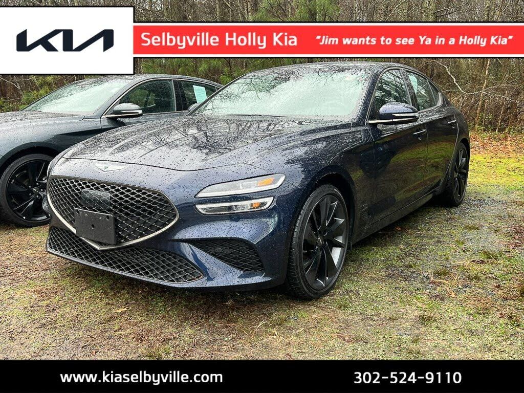 2023 GENESIS G70