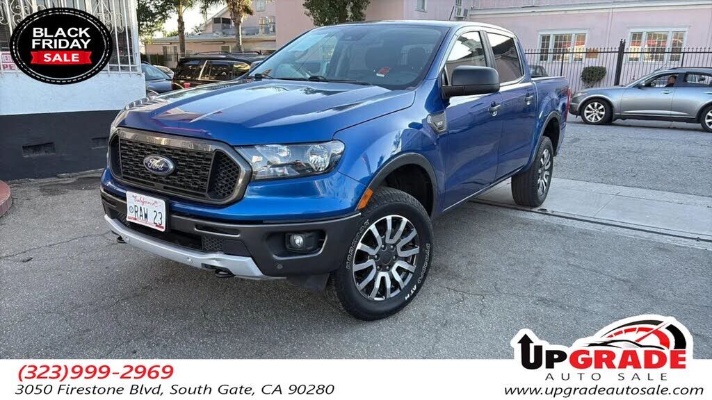 2019 FORD Ranger