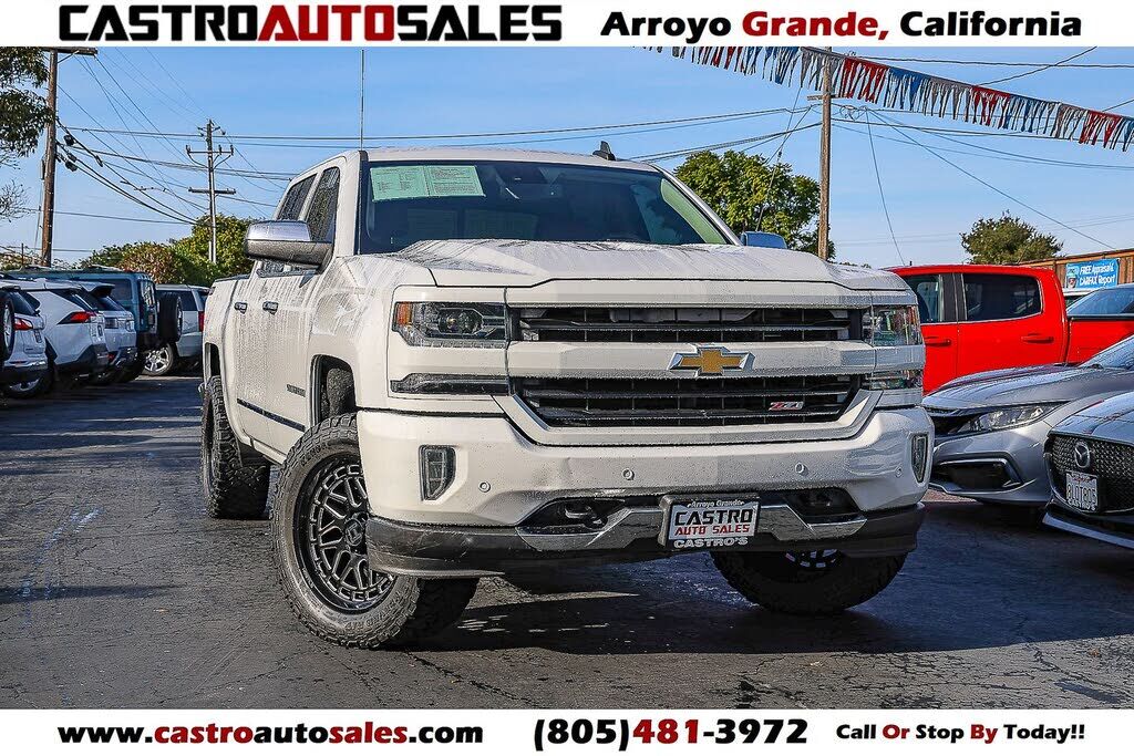 2018 CHEVROLET Silverado