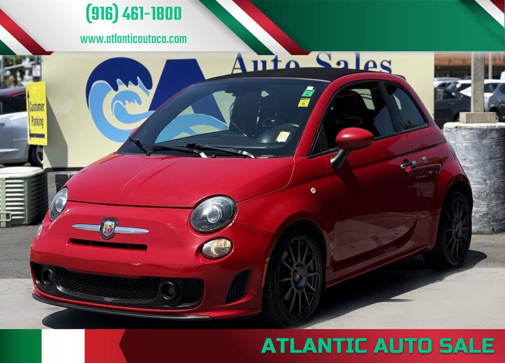 2016 FIAT 500