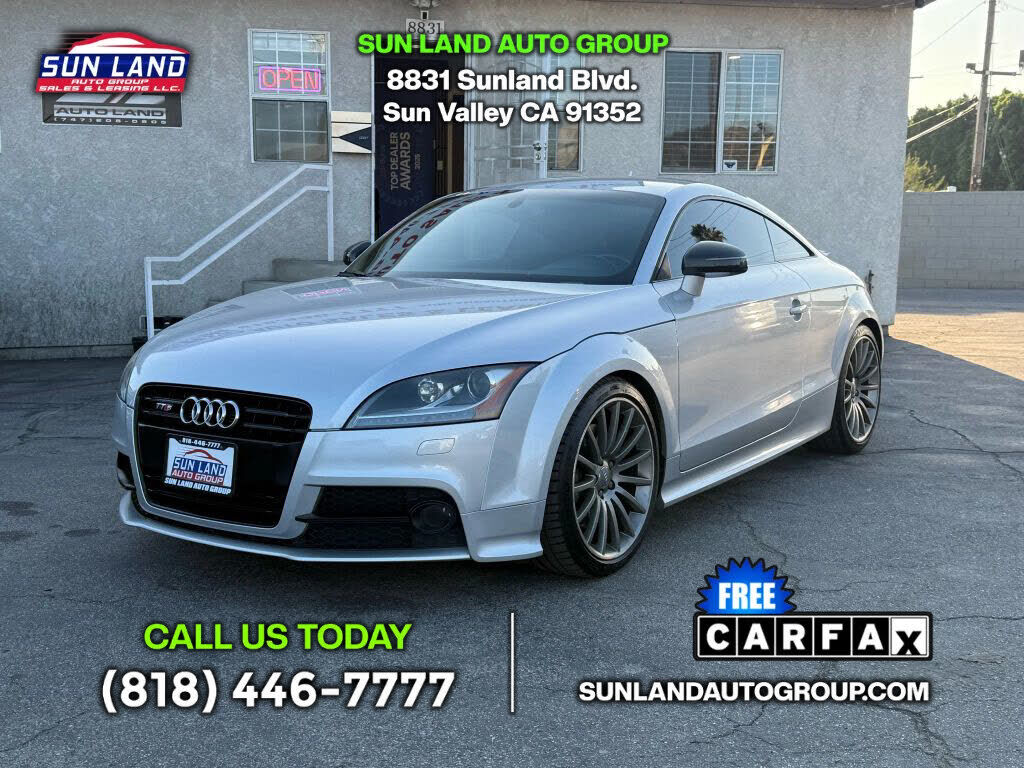 Audi TTS