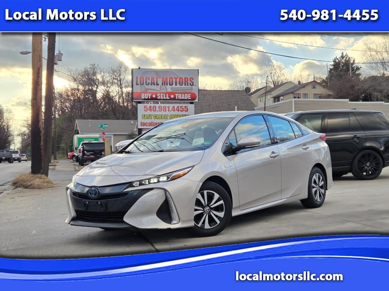 2017 TOYOTA Prius