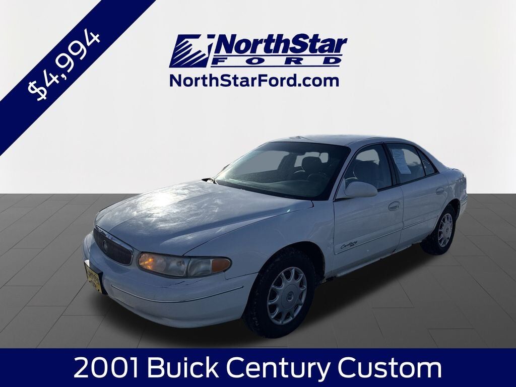 2001 BUICK Century