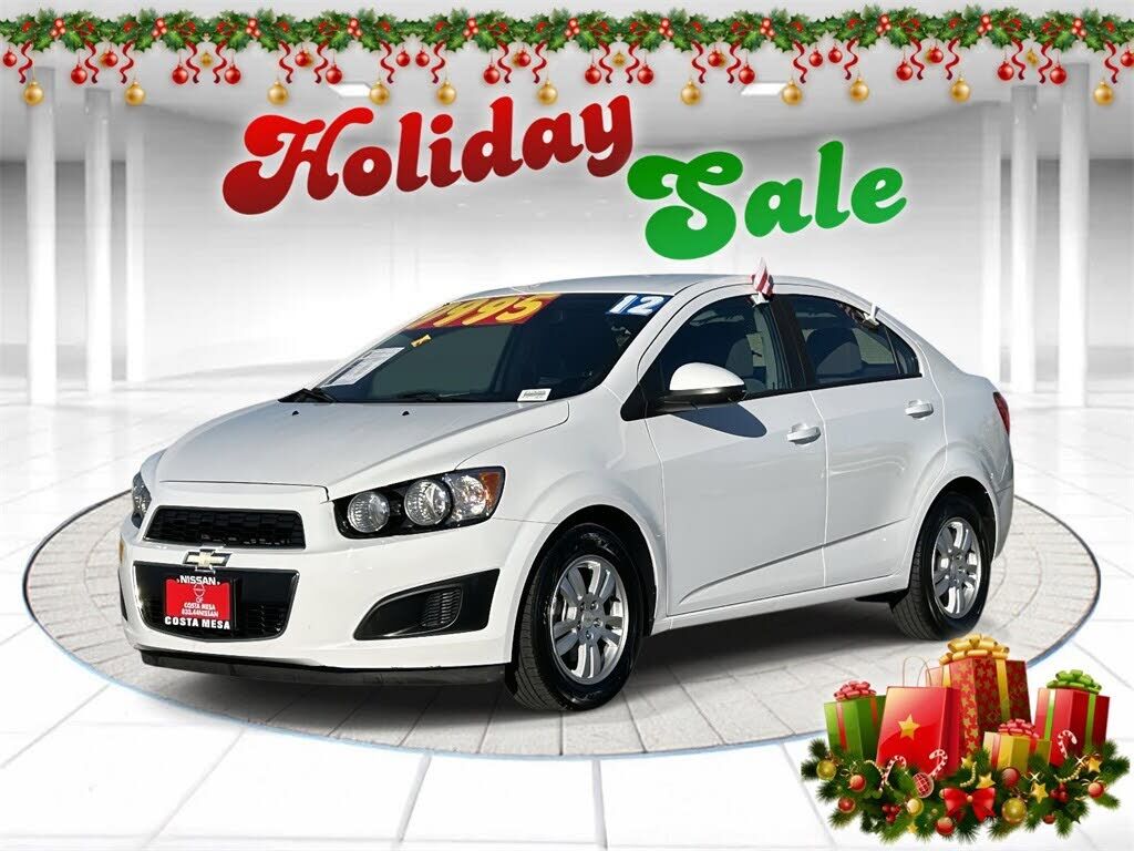 2012 CHEVROLET Sonic