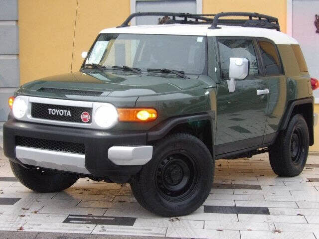 Toyota FJ Cruiser