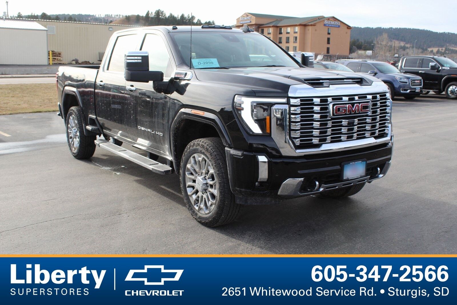 2025 GMC Sierra HD